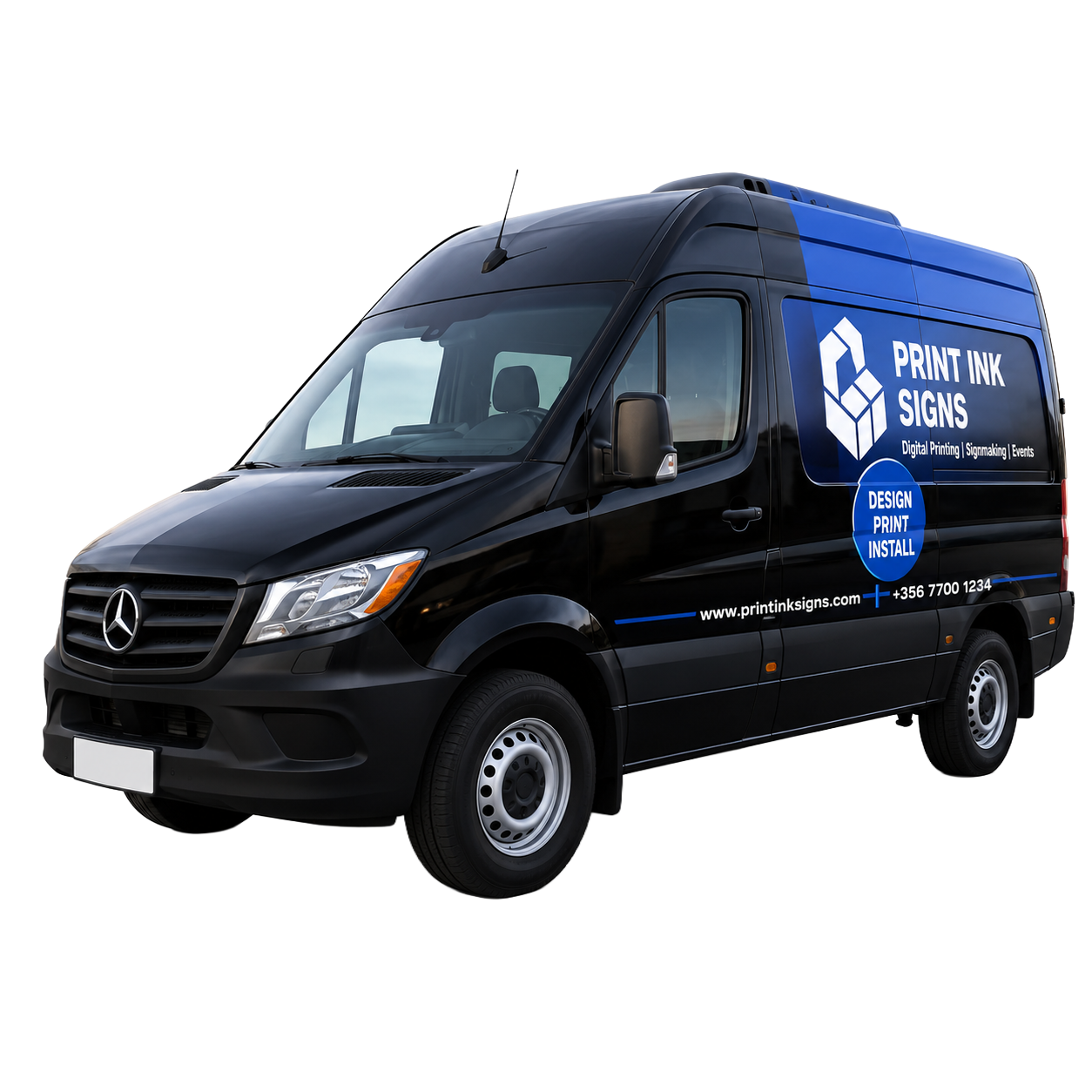 Vehicle Branding & Fleet Graphics