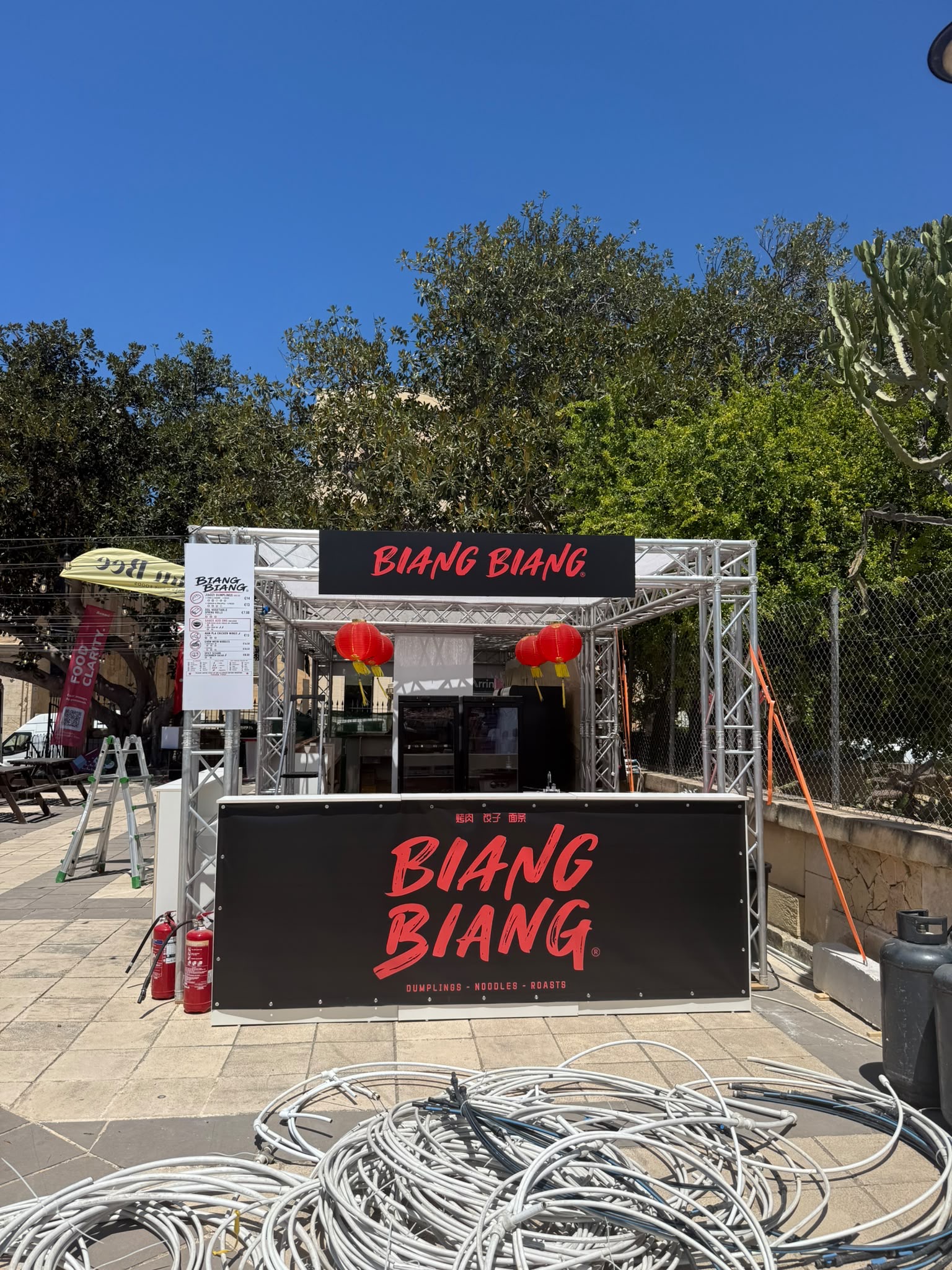 Exhibition Stands & Event Displays project 2